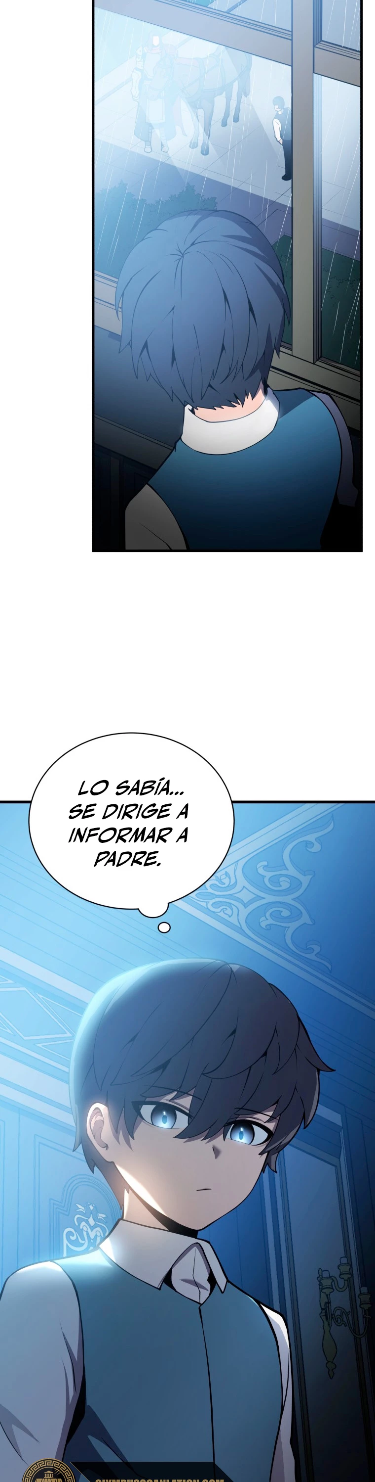 El hijo menor del maestro de la espada Capítulo 2 - Página 45 en español