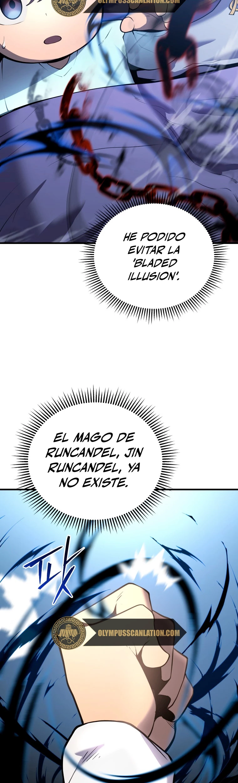 El hijo menor del maestro de la espada Capítulo 2 - Página 50 en español