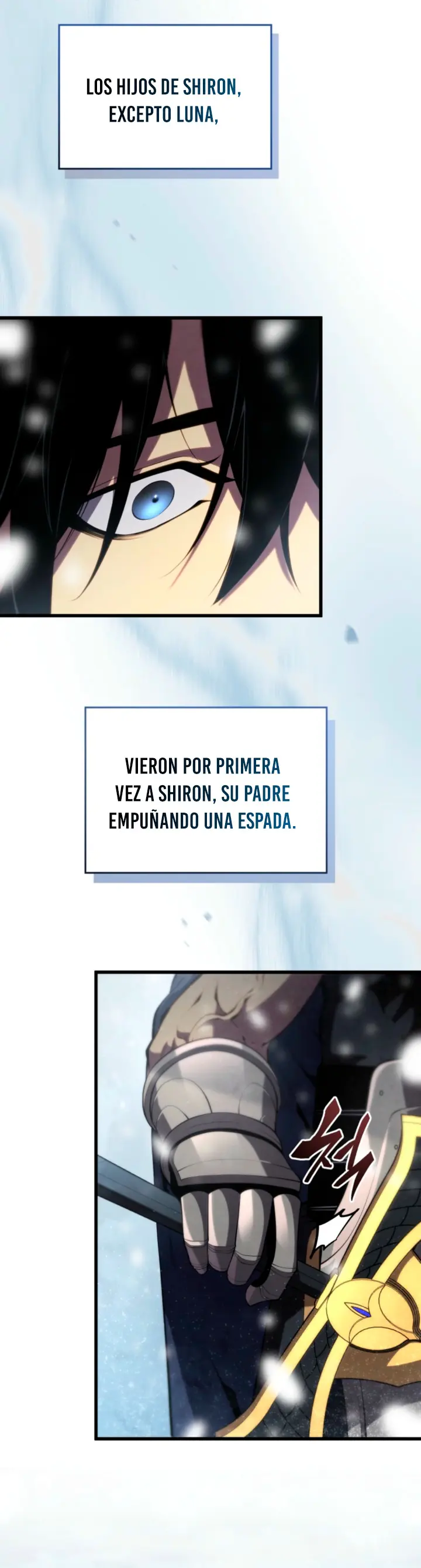 El hijo menor del maestro de la espada Capítulo 201 - Página 14 en español