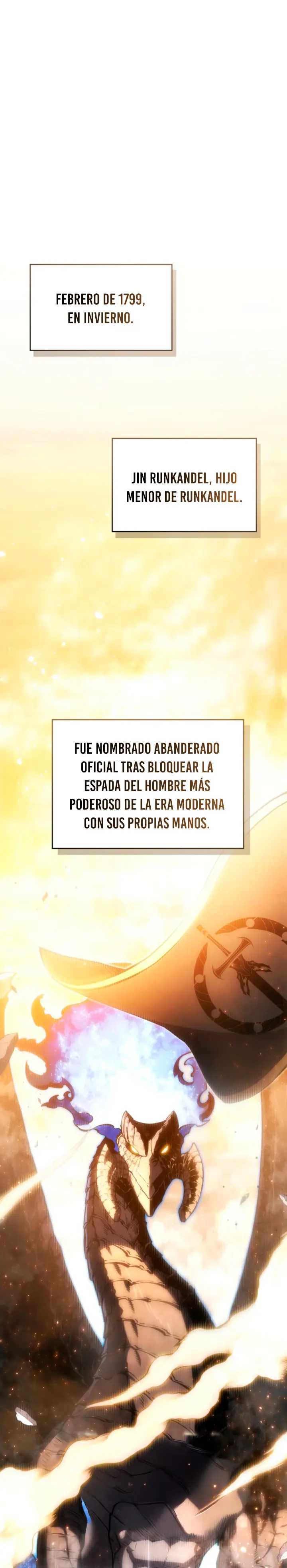 El hijo menor del maestro de la espada Capítulo 201 - Página 43 en español