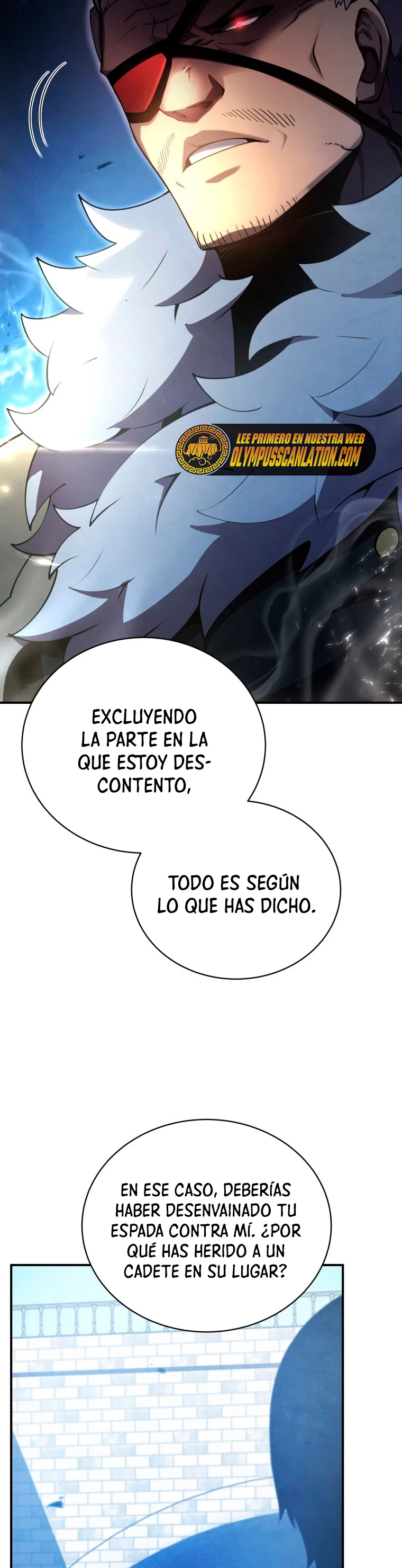 El hijo menor del maestro de la espada Capítulo 21 - Página 10 en español