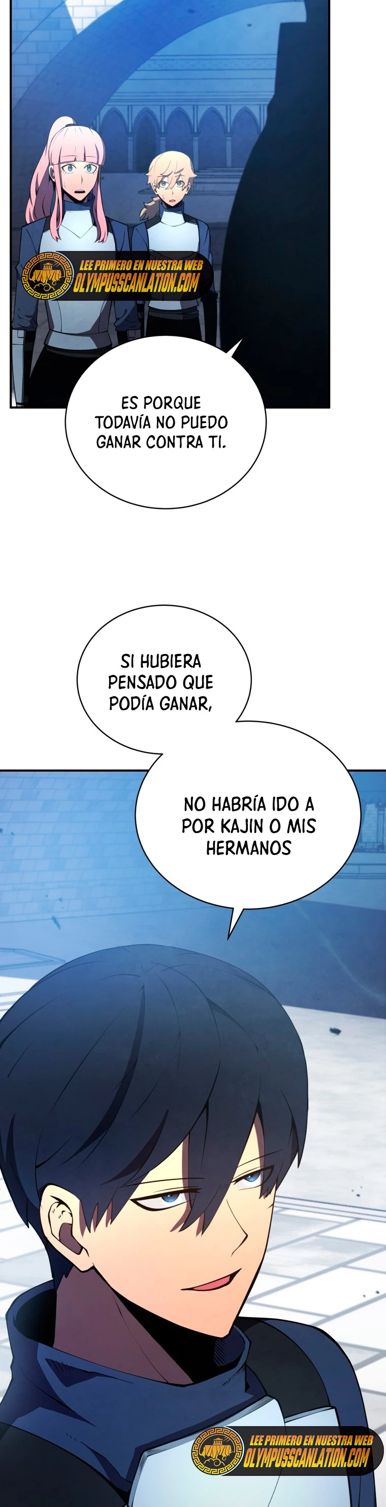 El hijo menor del maestro de la espada Capítulo 21 - Página 11 en español