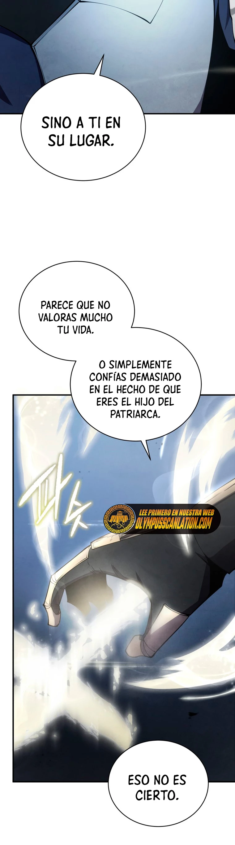 El hijo menor del maestro de la espada Capítulo 21 - Página 12 en español