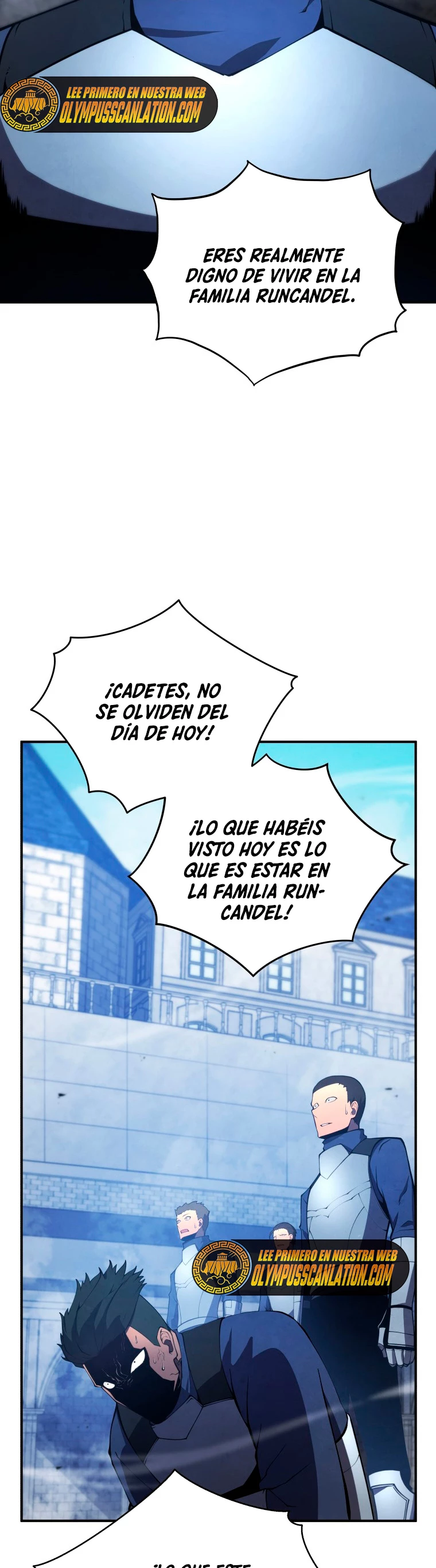 El hijo menor del maestro de la espada Capítulo 21 - Página 17 en español