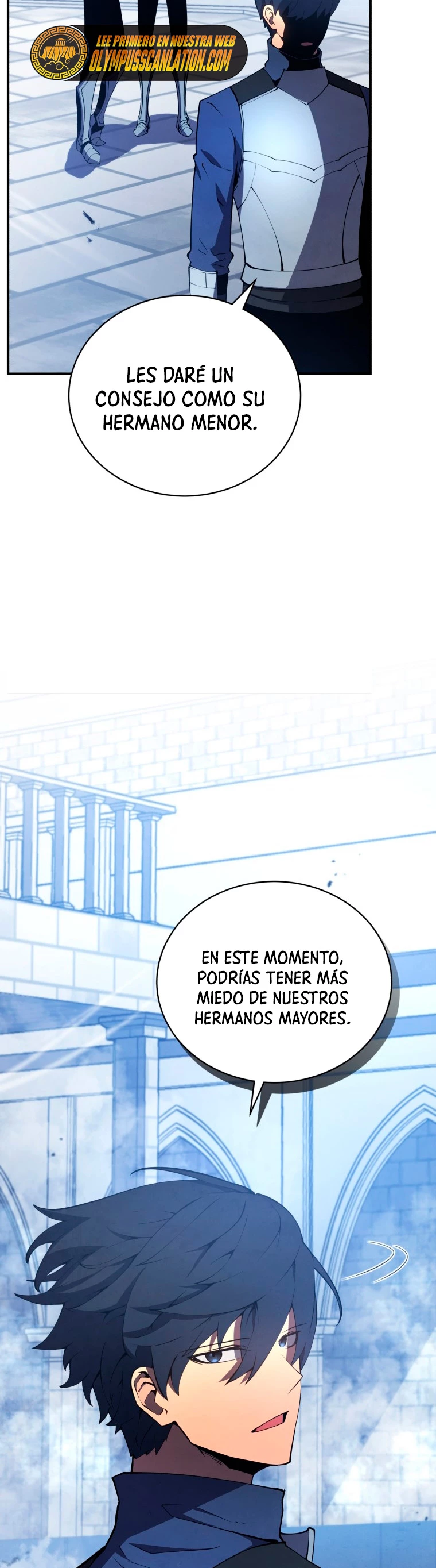 El hijo menor del maestro de la espada Capítulo 21 - Página 20 en español