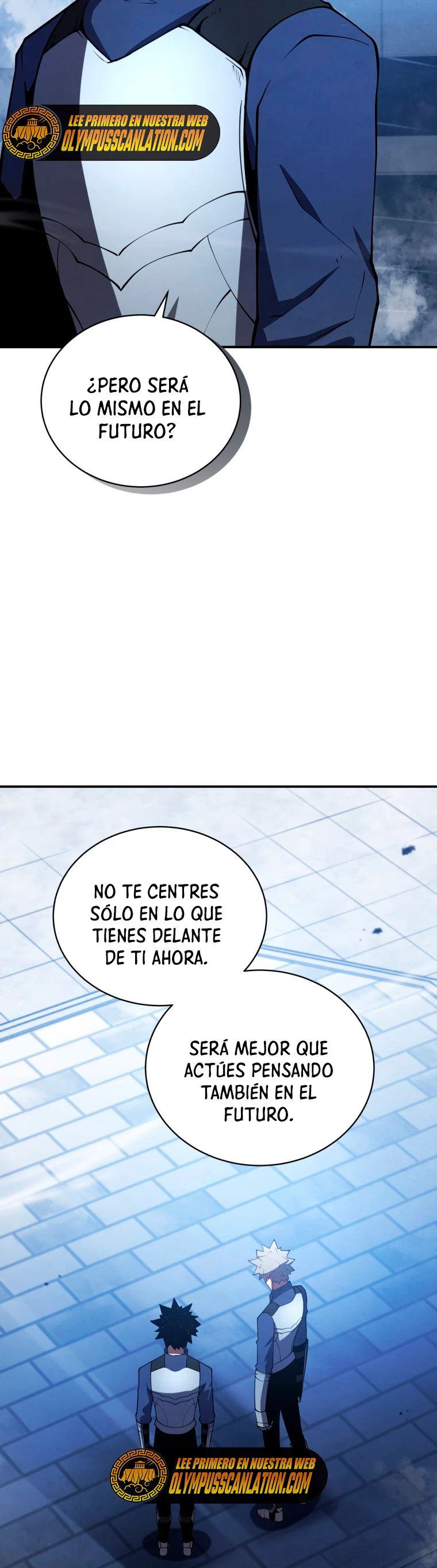 El hijo menor del maestro de la espada Capítulo 21 - Página 21 en español