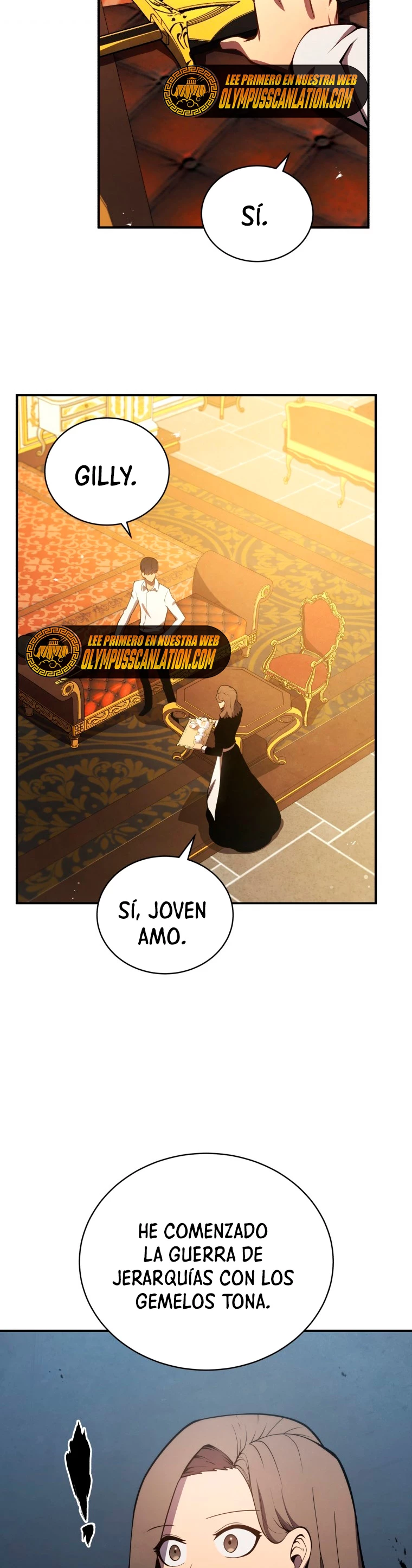 El hijo menor del maestro de la espada Capítulo 21 - Página 23 en español