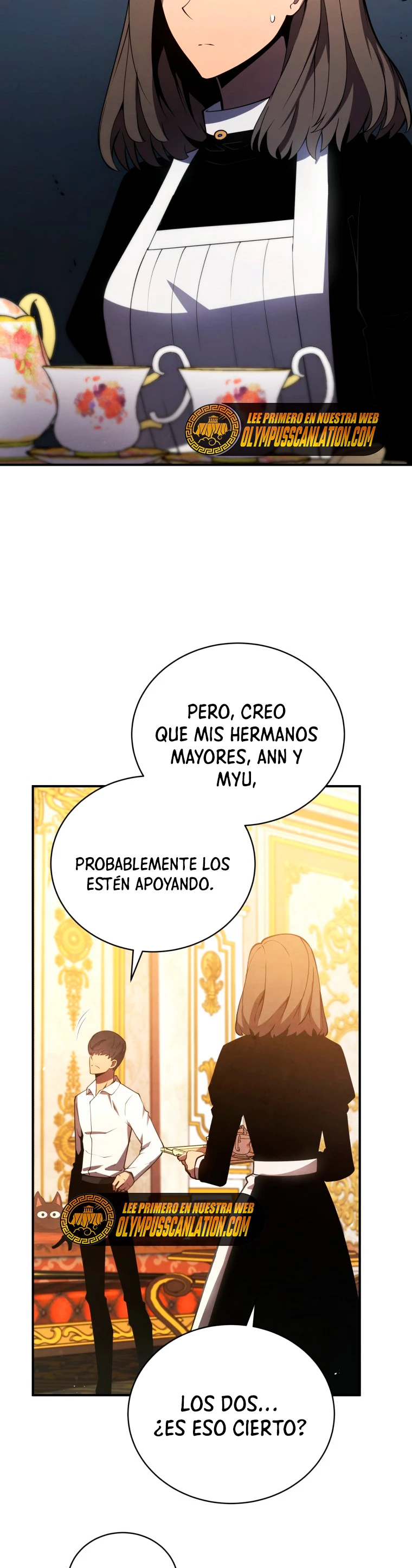 El hijo menor del maestro de la espada Capítulo 21 - Página 24 en español