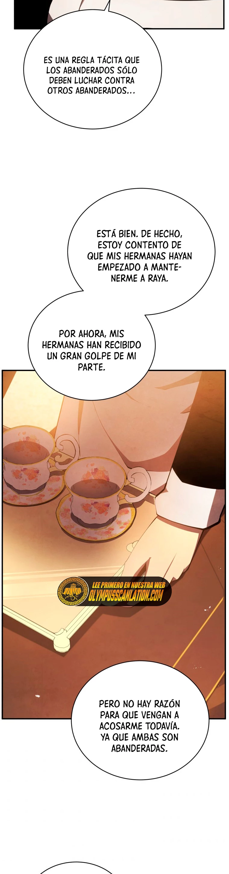 El hijo menor del maestro de la espada Capítulo 21 - Página 28 en español