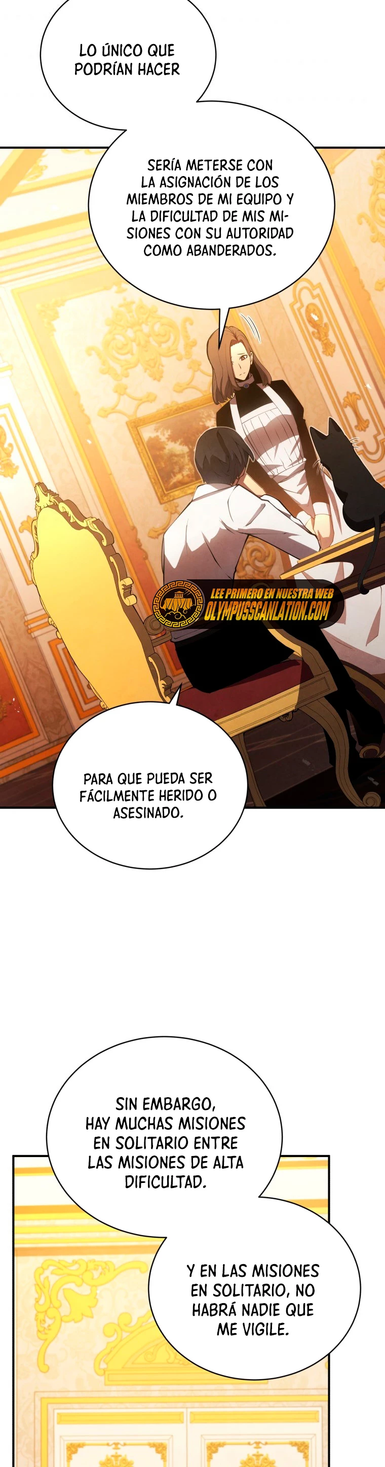 El hijo menor del maestro de la espada Capítulo 21 - Página 29 en español