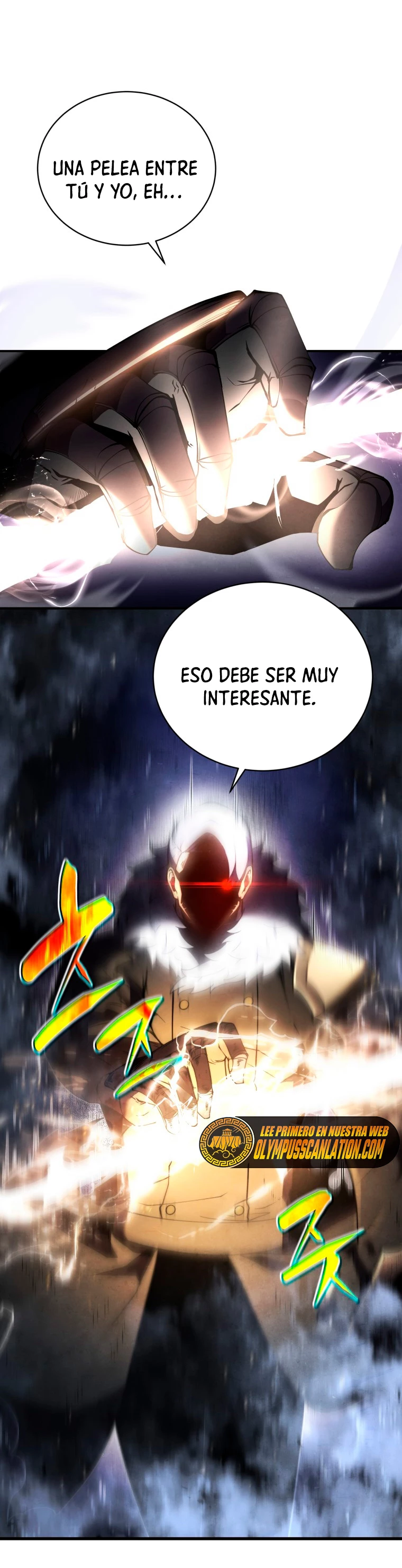 El hijo menor del maestro de la espada Capítulo 21 - Página 3 en español