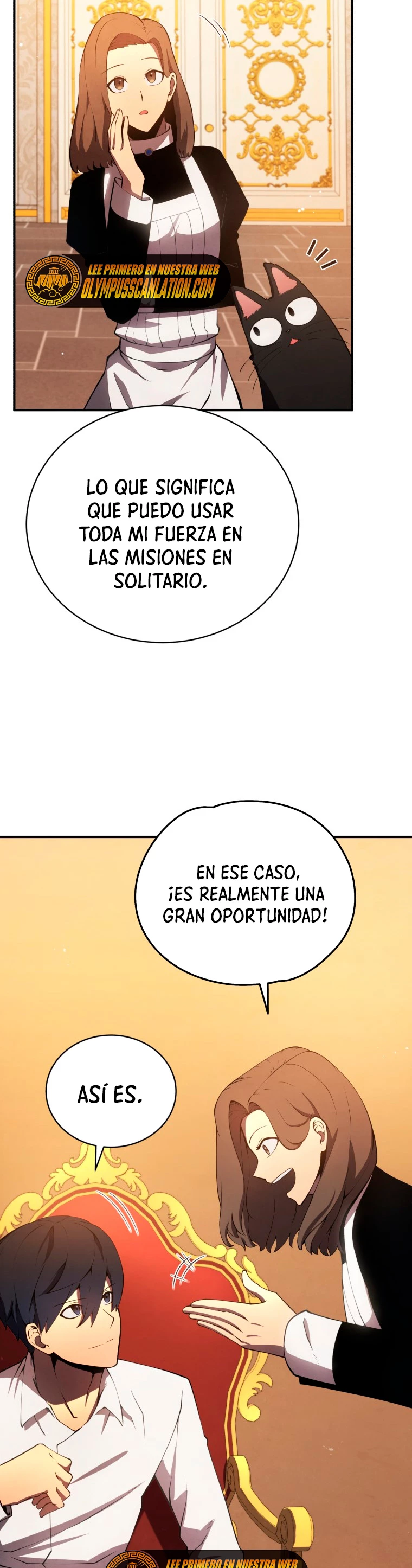 El hijo menor del maestro de la espada Capítulo 21 - Página 30 en español