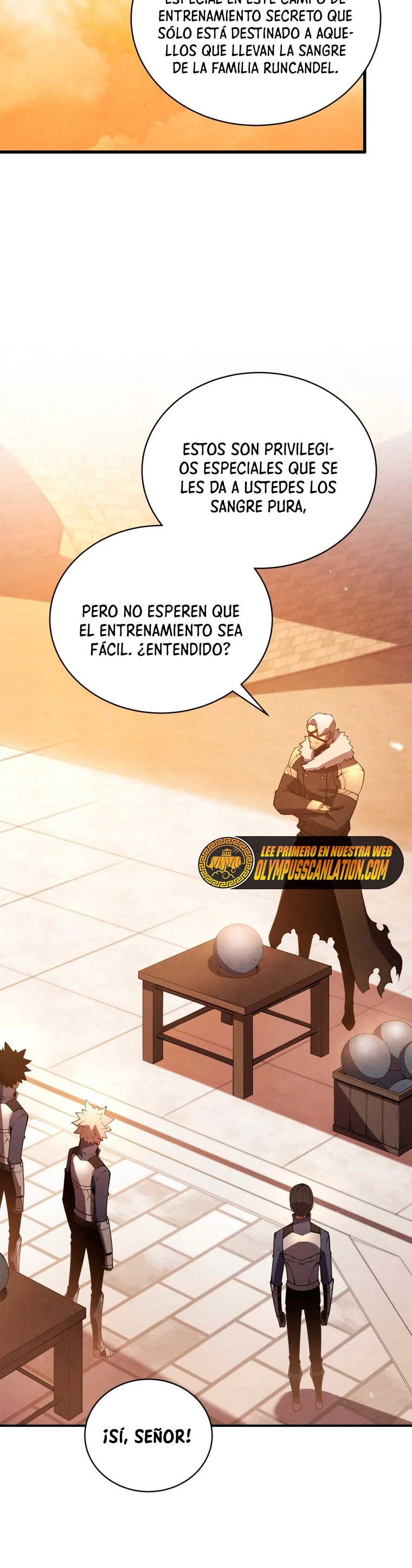 El hijo menor del maestro de la espada Capítulo 21 - Página 35 en español