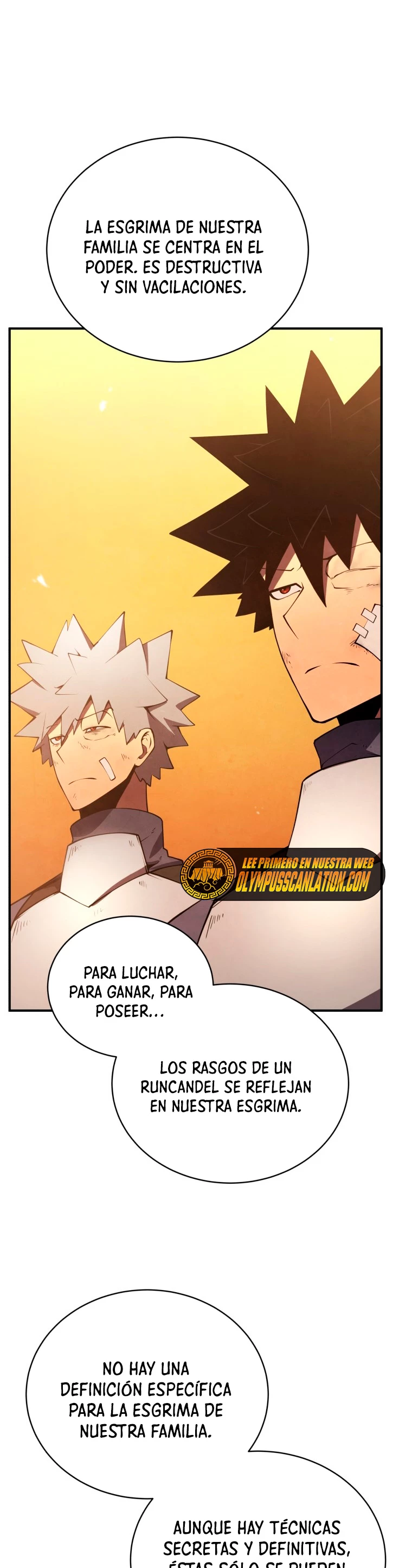 El hijo menor del maestro de la espada Capítulo 21 - Página 36 en español