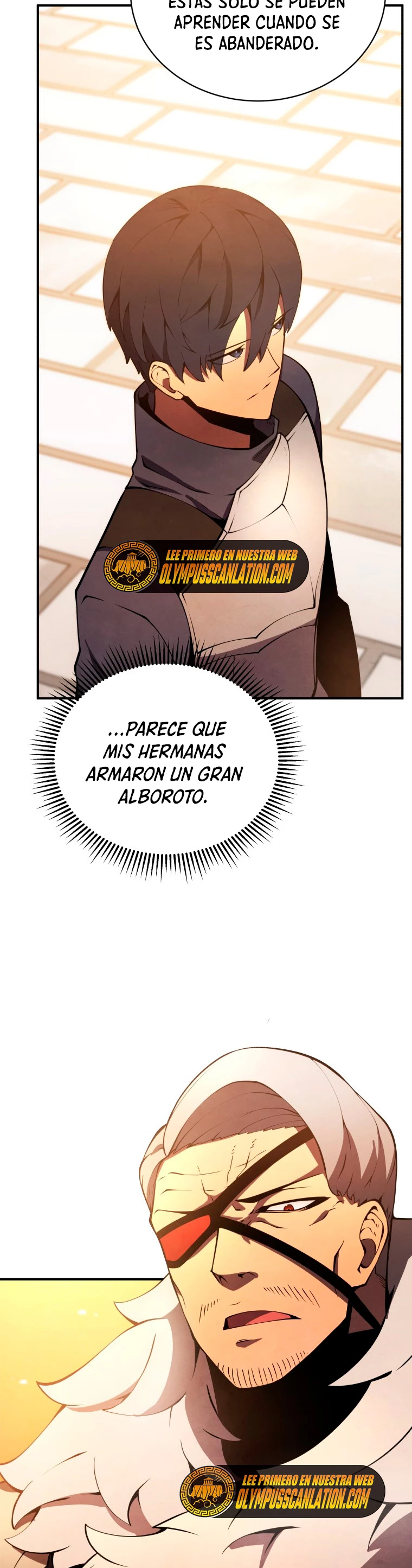 El hijo menor del maestro de la espada Capítulo 21 - Página 37 en español