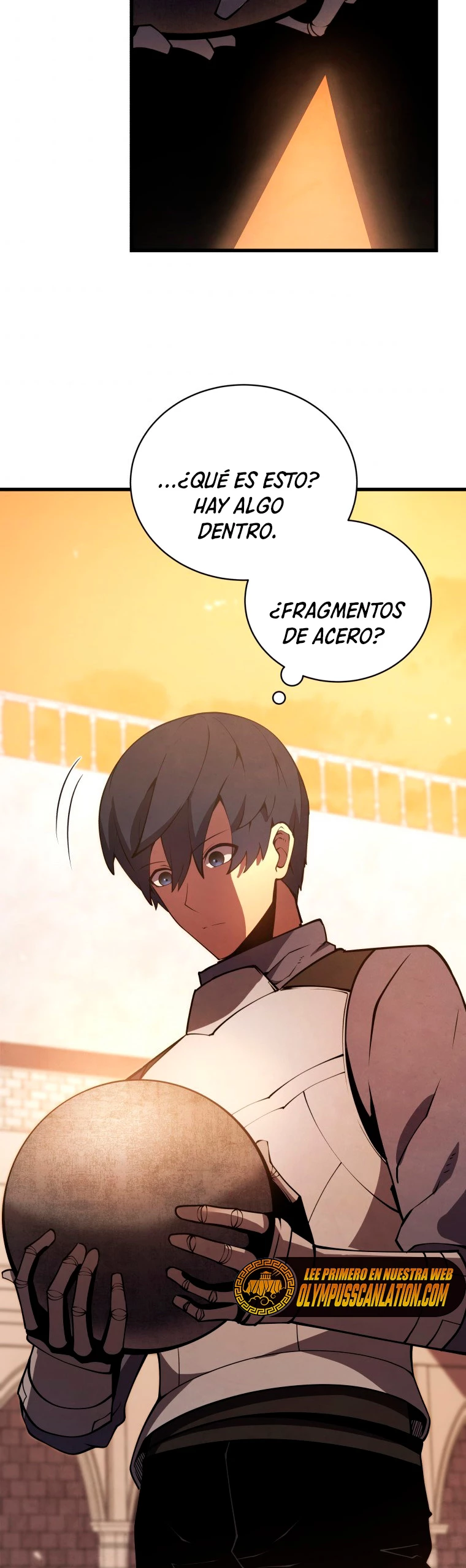 El hijo menor del maestro de la espada Capítulo 21 - Página 42 en español