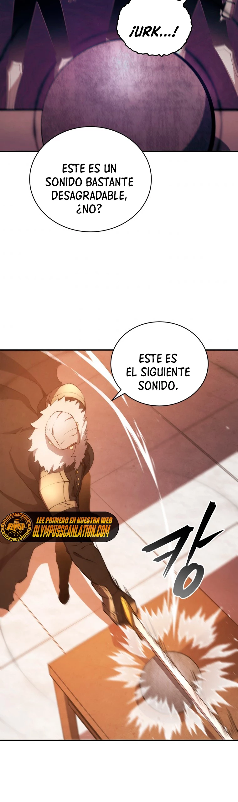 El hijo menor del maestro de la espada Capítulo 21 - Página 46 en español