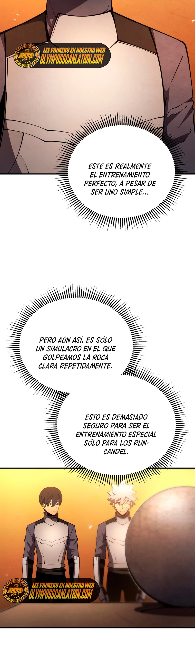 El hijo menor del maestro de la espada Capítulo 21 - Página 51 en español