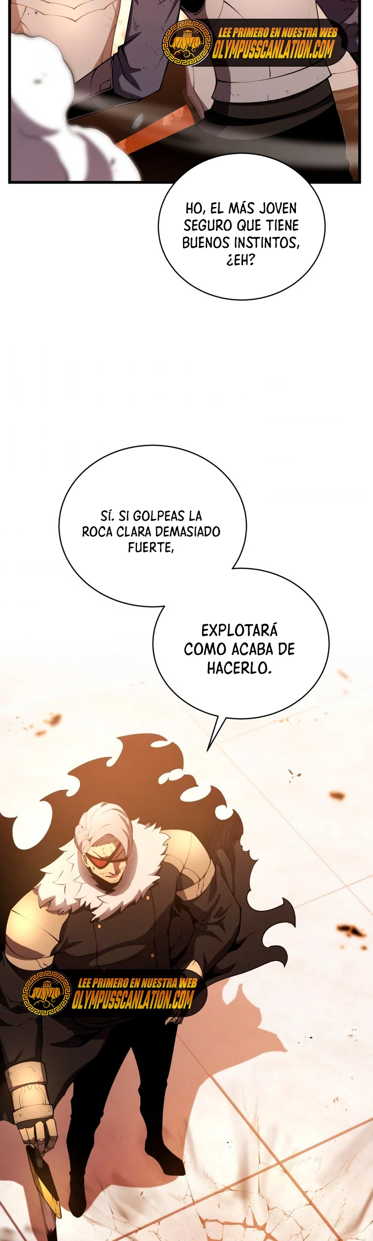 El hijo menor del maestro de la espada Capítulo 21 - Página 60 en español