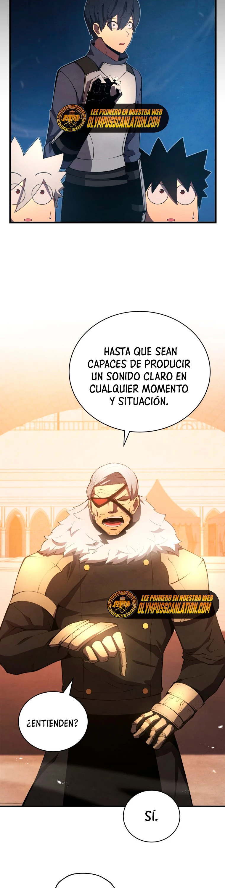 El hijo menor del maestro de la espada Capítulo 22 - Página 11 en español