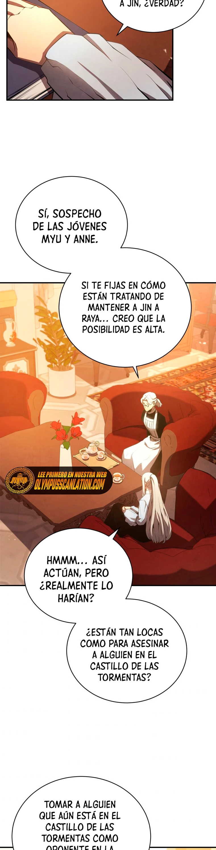 El hijo menor del maestro de la espada Capítulo 22 - Página 14 en español