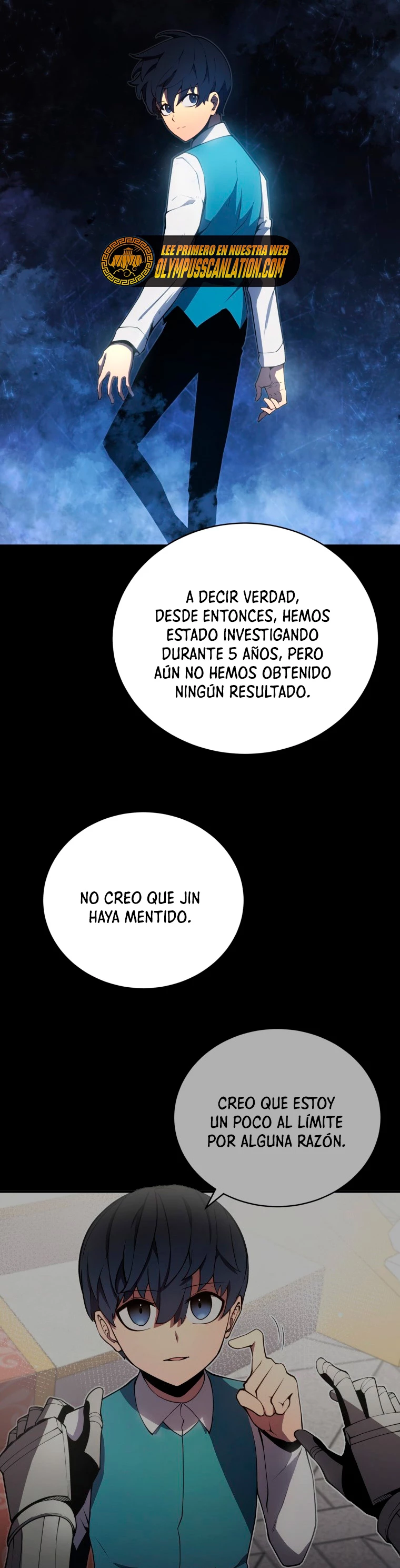 El hijo menor del maestro de la espada Capítulo 22 - Página 17 en español