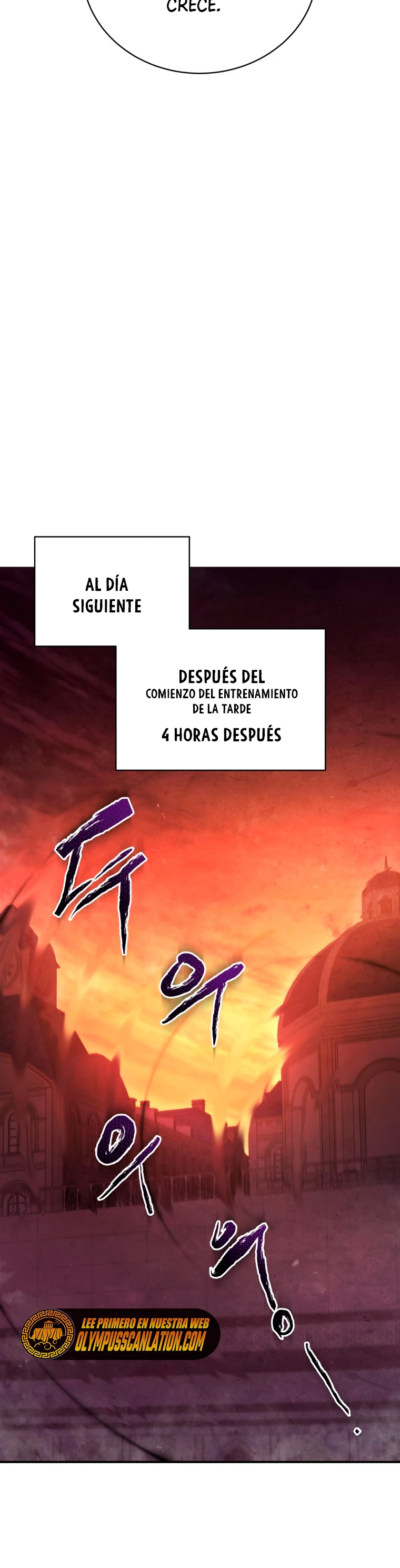 El hijo menor del maestro de la espada Capítulo 22 - Página 22 en español