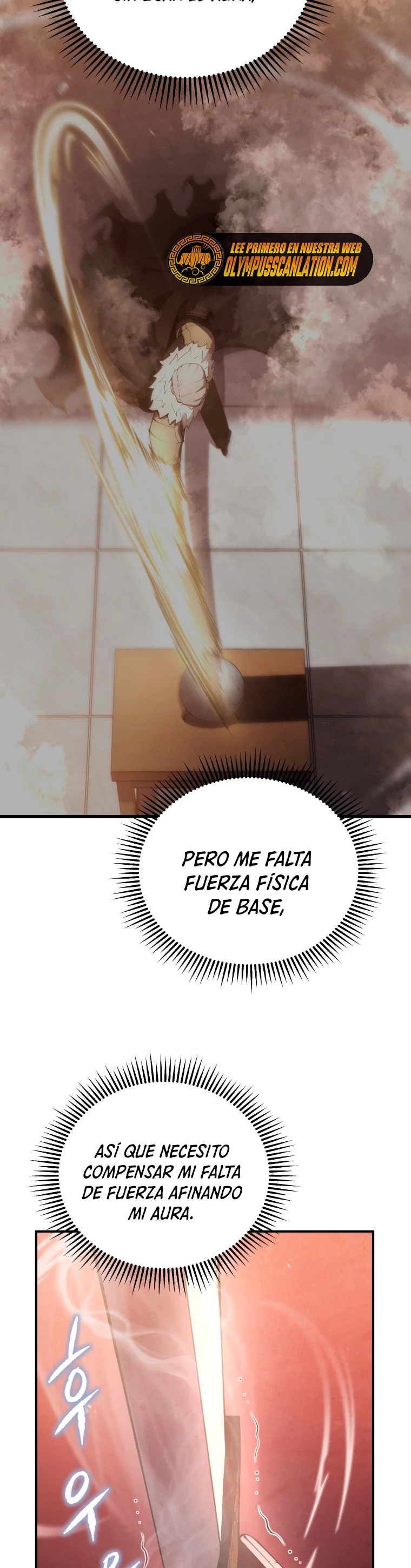El hijo menor del maestro de la espada Capítulo 22 - Página 26 en español