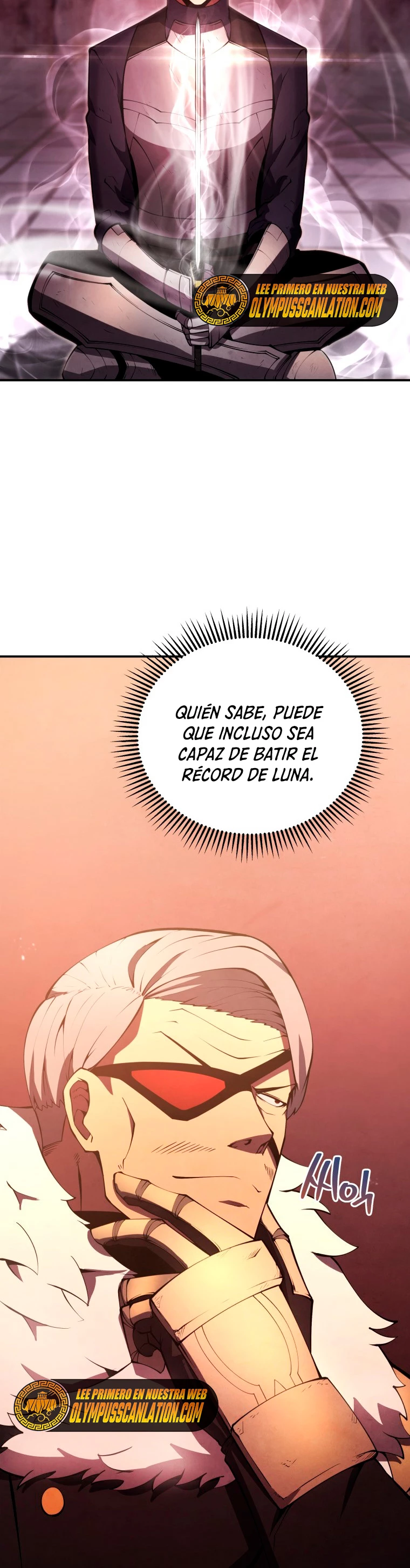 El hijo menor del maestro de la espada Capítulo 22 - Página 30 en español