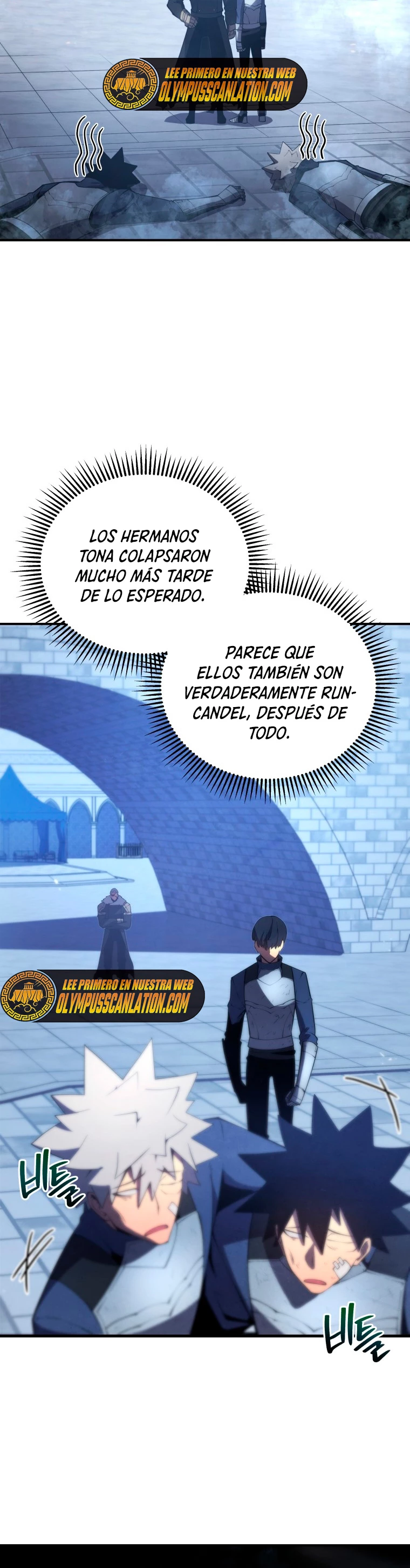 El hijo menor del maestro de la espada Capítulo 22 - Página 32 en español