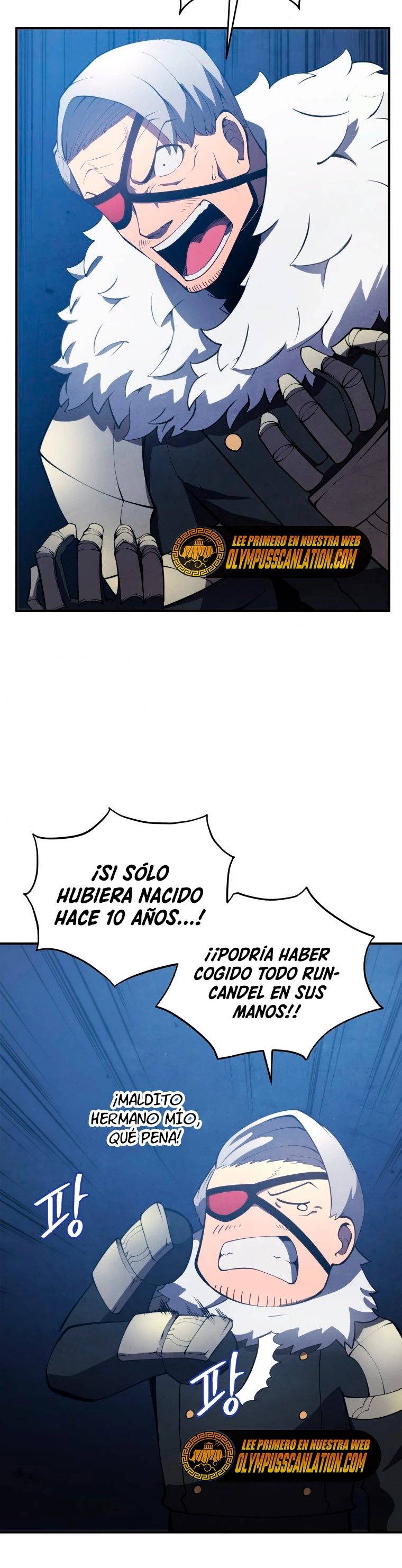 El hijo menor del maestro de la espada Capítulo 22 - Página 34 en español
