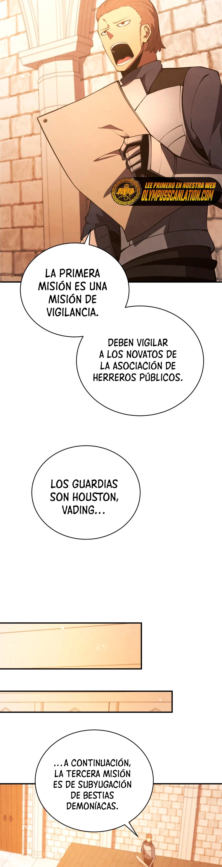 El hijo menor del maestro de la espada Capítulo 22 - Página 37 en español