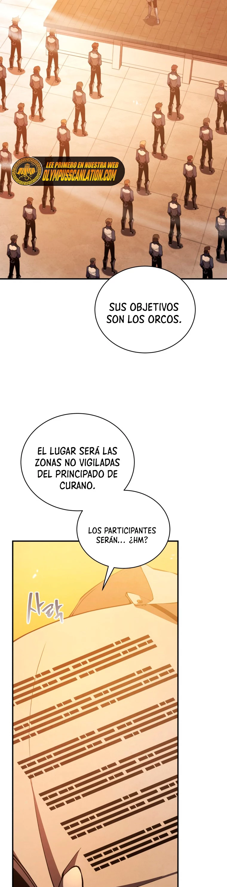 El hijo menor del maestro de la espada Capítulo 22 - Página 38 en español