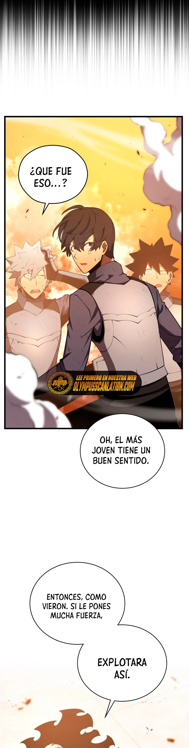 El hijo menor del maestro de la espada Capítulo 22 - Página 4 en español