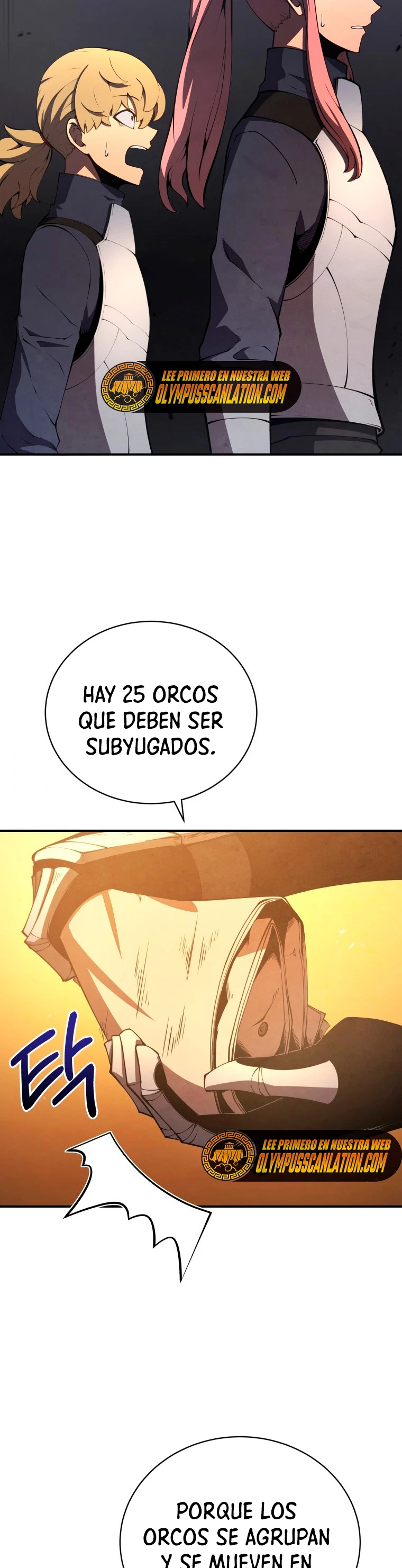 El hijo menor del maestro de la espada Capítulo 22 - Página 40 en español