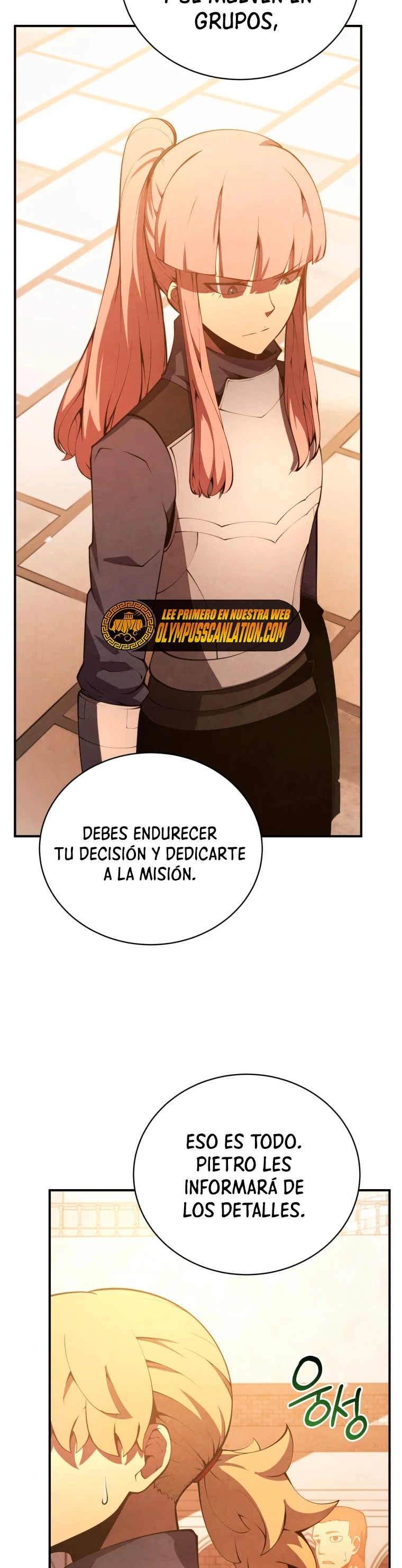 El hijo menor del maestro de la espada Capítulo 22 - Página 41 en español