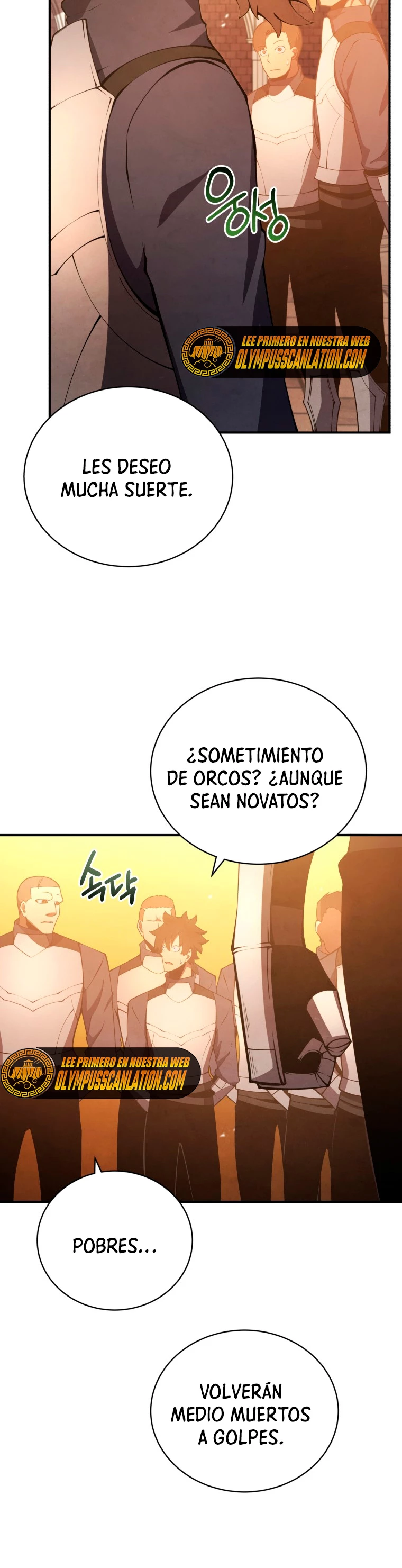 El hijo menor del maestro de la espada Capítulo 22 - Página 42 en español