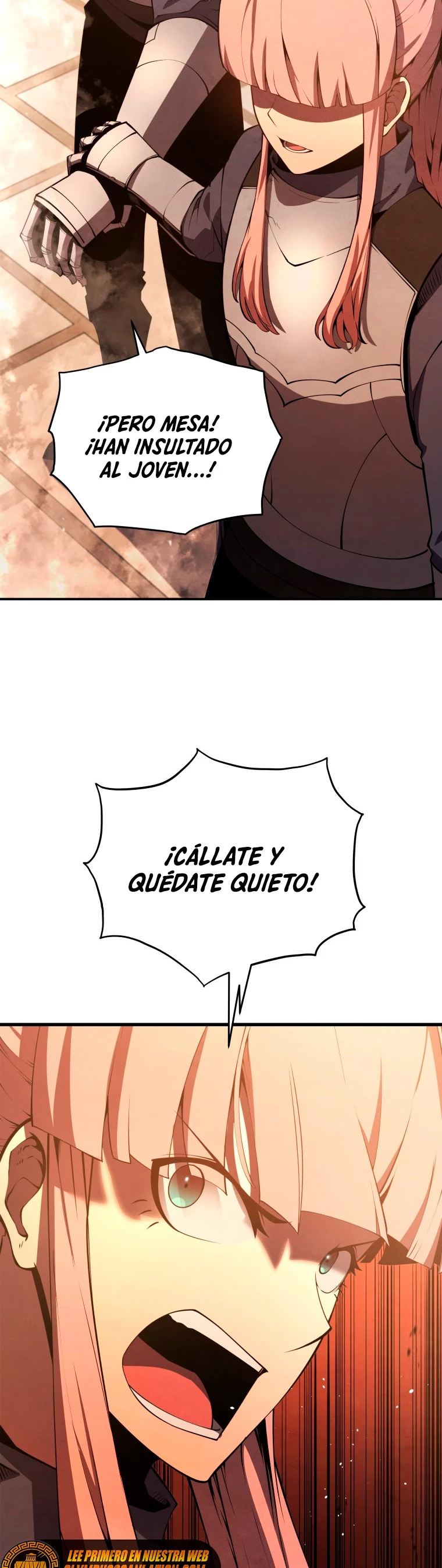 El hijo menor del maestro de la espada Capítulo 22 - Página 45 en español