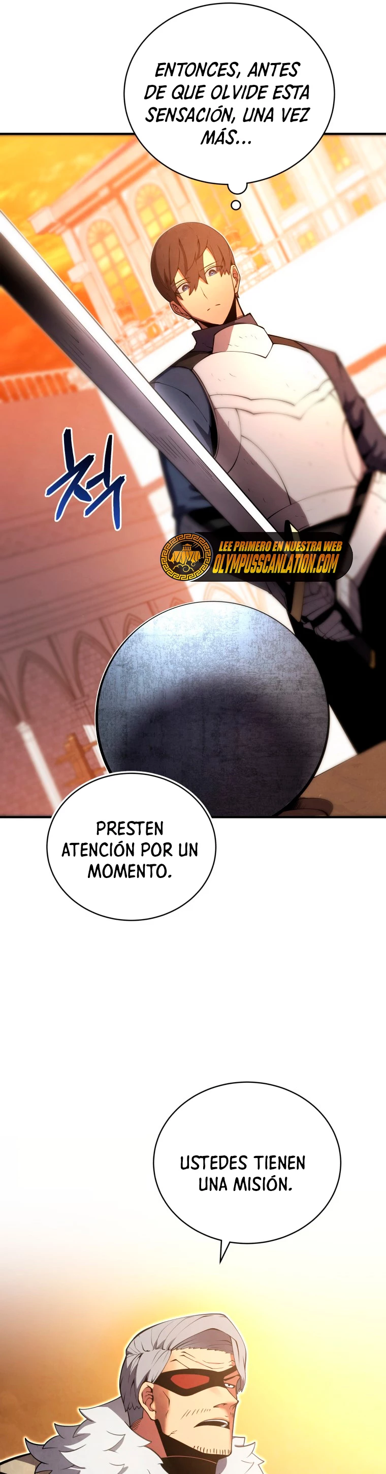 El hijo menor del maestro de la espada Capítulo 23 - Página 13 en español