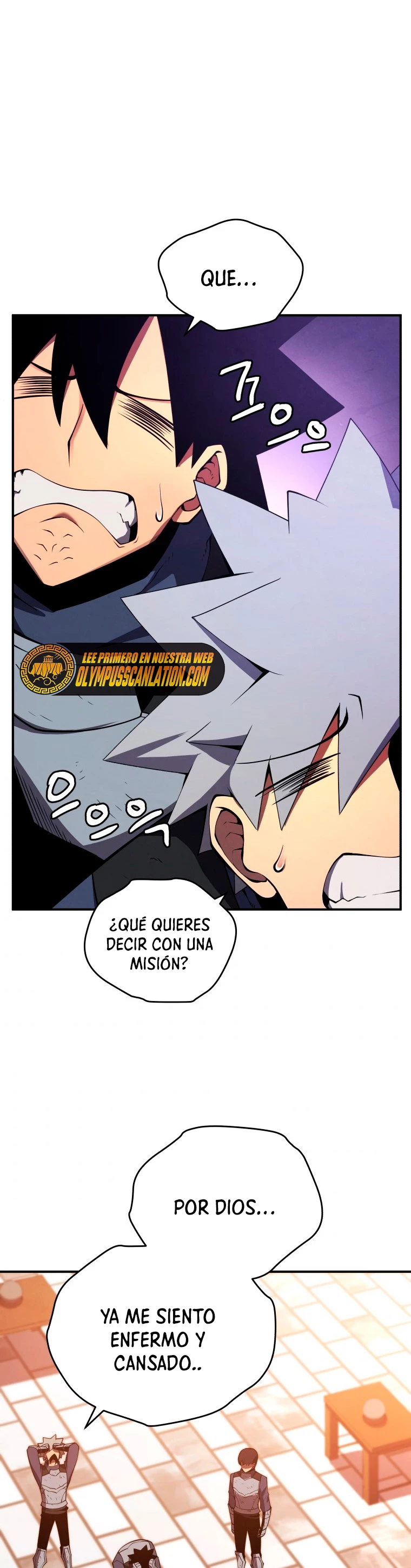 El hijo menor del maestro de la espada Capítulo 23 - Página 15 en español