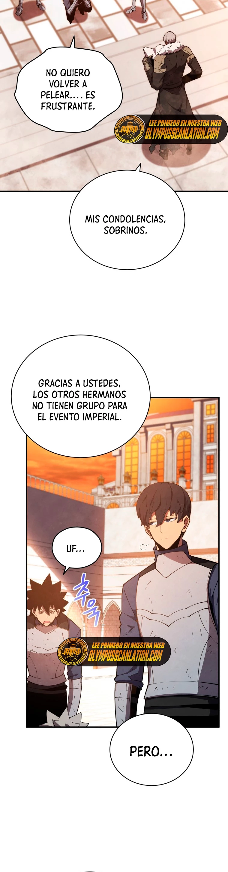 El hijo menor del maestro de la espada Capítulo 23 - Página 16 en español