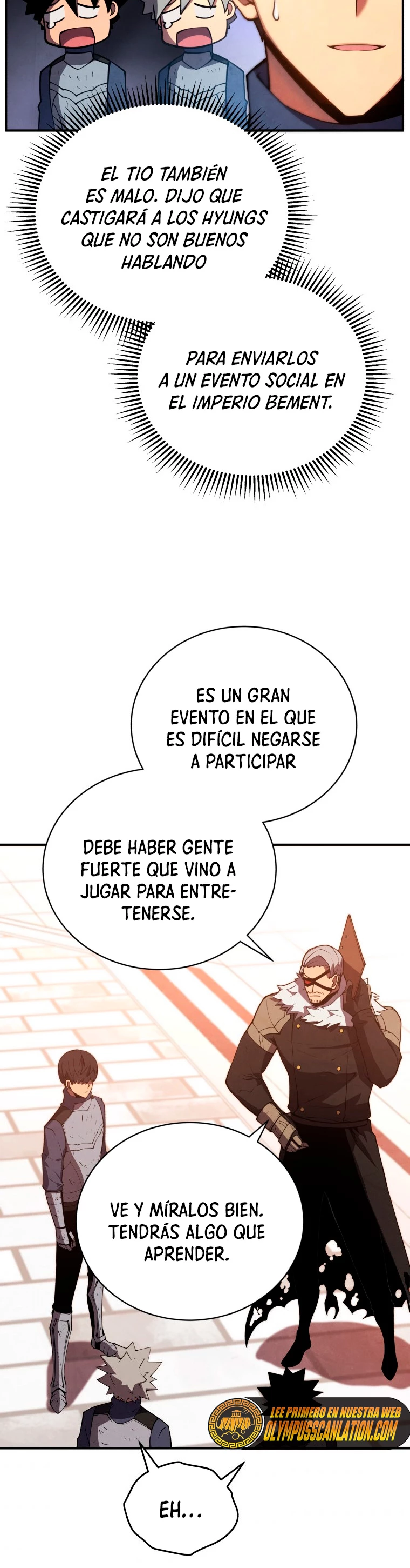 El hijo menor del maestro de la espada Capítulo 23 - Página 18 en español