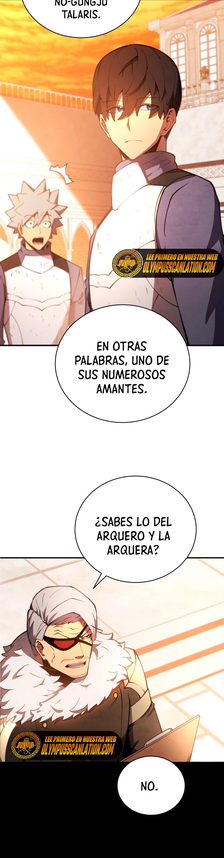El hijo menor del maestro de la espada Capítulo 23 - Página 20 en español