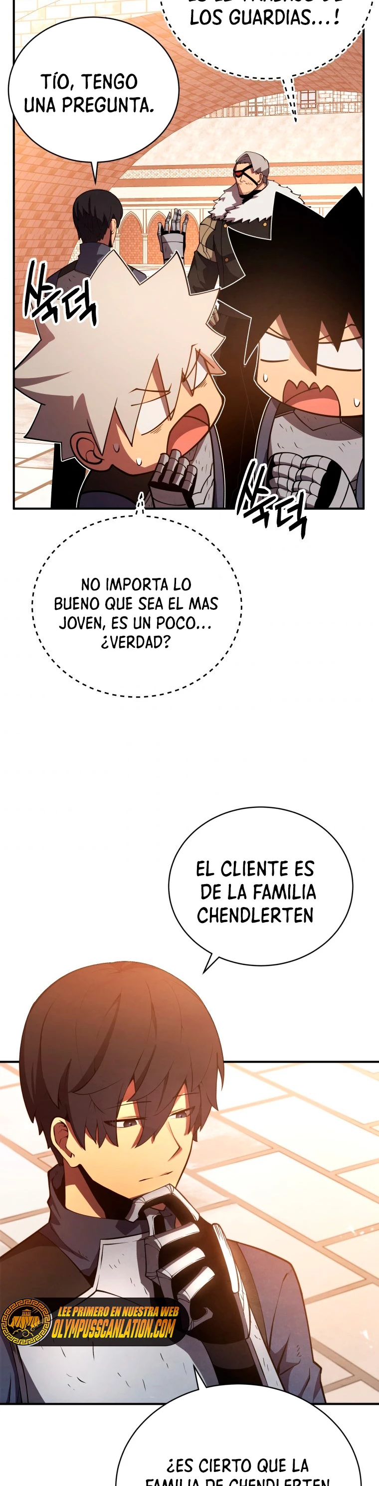 El hijo menor del maestro de la espada Capítulo 23 - Página 25 en español