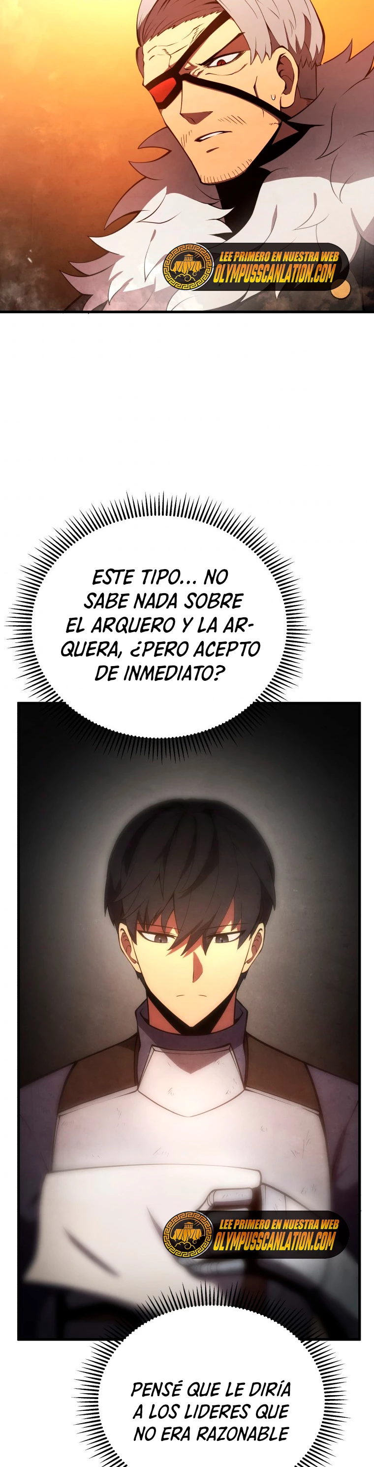 El hijo menor del maestro de la espada Capítulo 23 - Página 28 en español