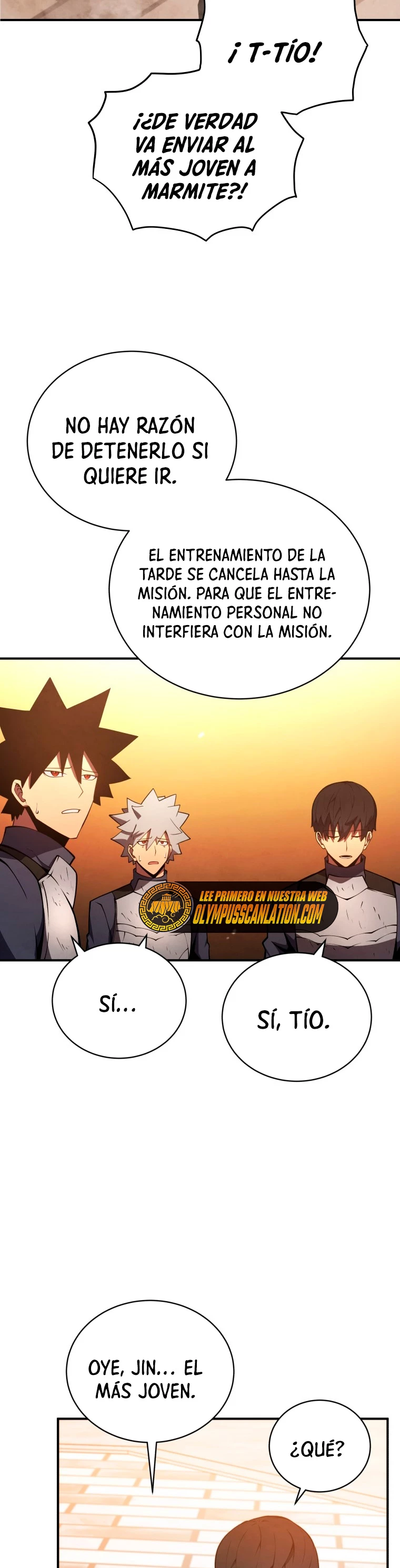 El hijo menor del maestro de la espada Capítulo 23 - Página 30 en español