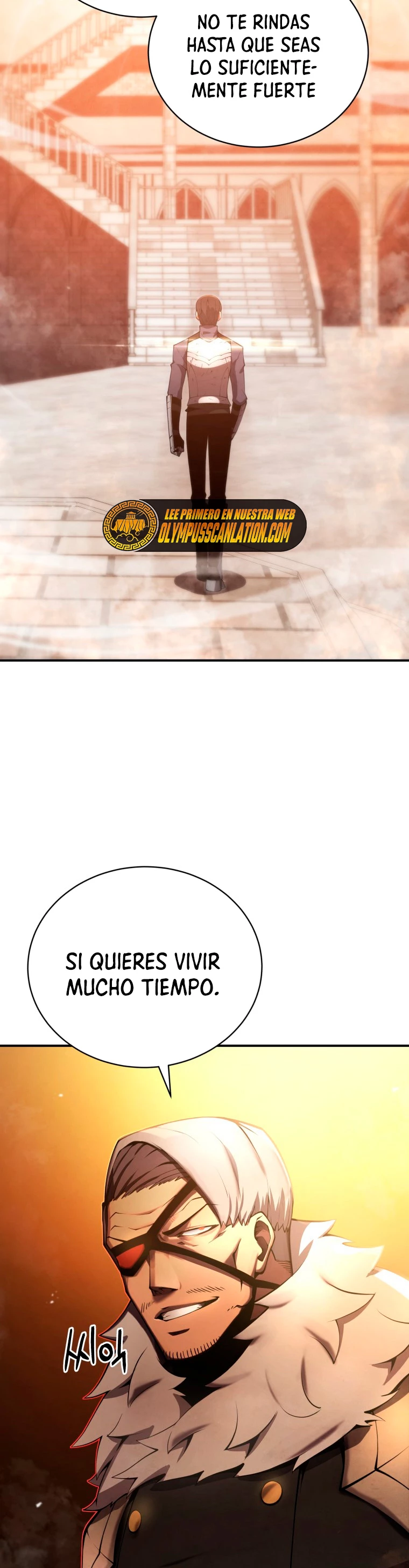 El hijo menor del maestro de la espada Capítulo 23 - Página 36 en español