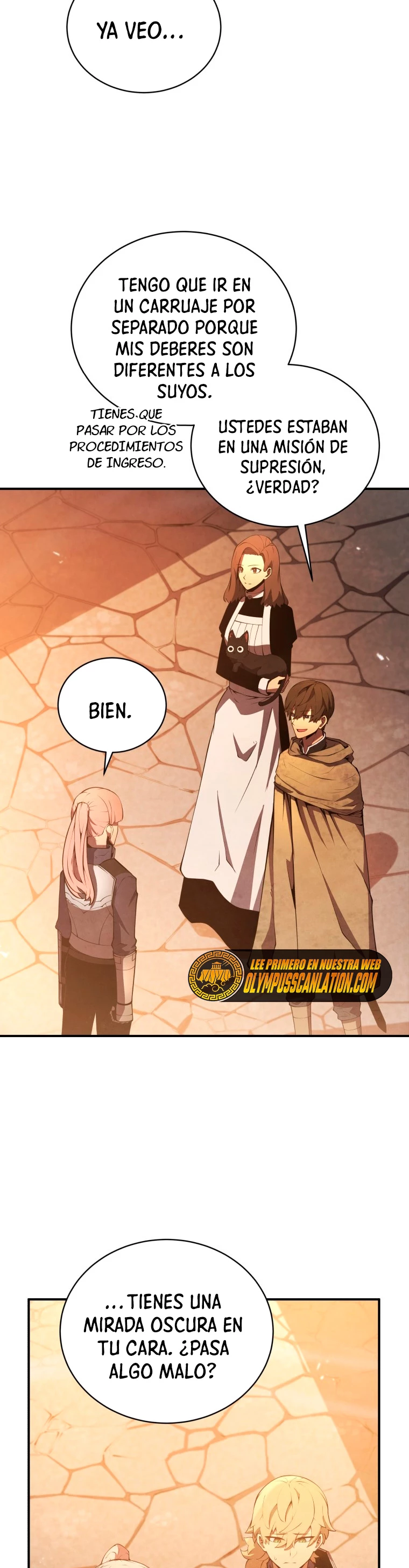 El hijo menor del maestro de la espada Capítulo 23 - Página 39 en español