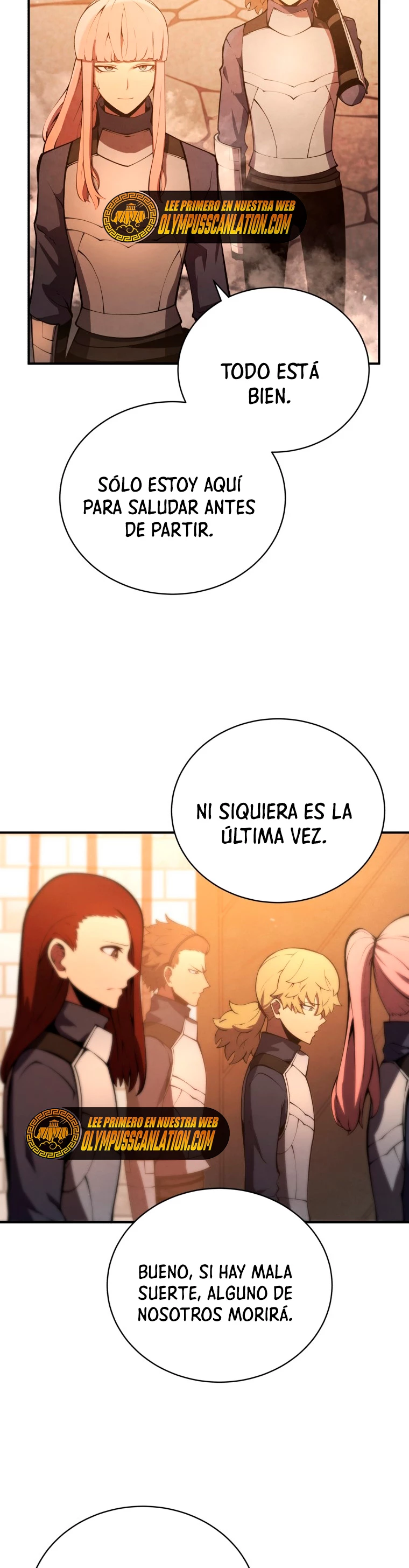 El hijo menor del maestro de la espada Capítulo 23 - Página 40 en español
