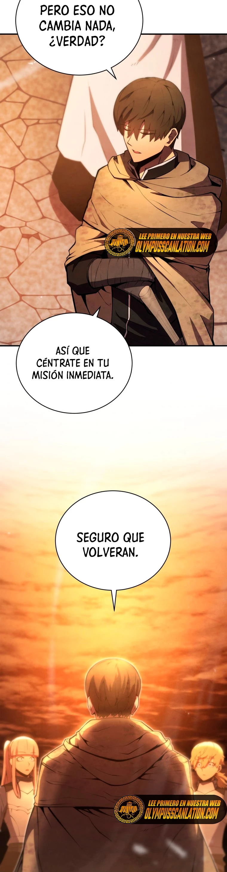 El hijo menor del maestro de la espada Capítulo 23 - Página 41 en español